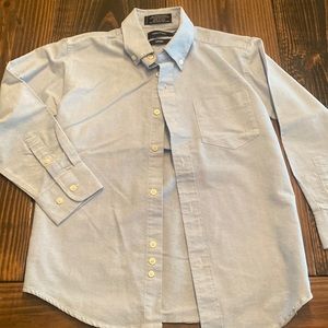 Nautica oxford button up. Light blue size 10